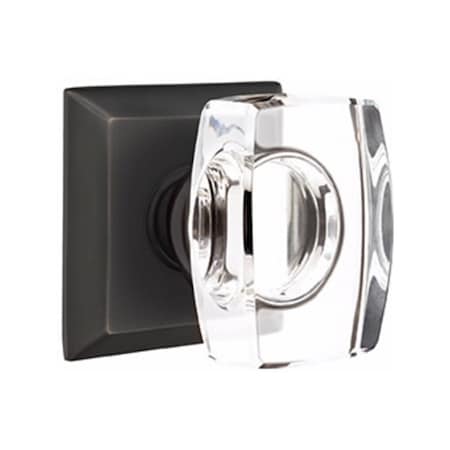 Emtek Oil Rubbed Bronze Dummy 8531WSUS10B 8531WSUS10B